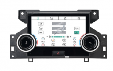 Clima LCD monitor Land Rover Discovery 4 L319 LR4 TR3740