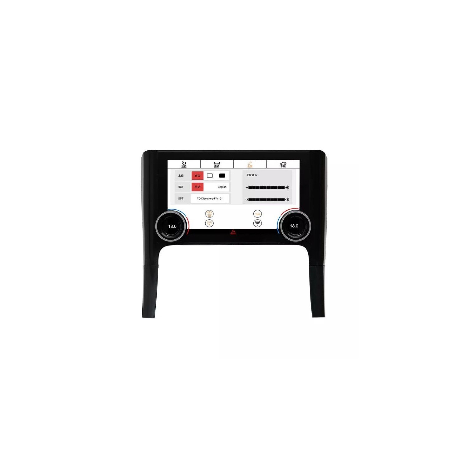 Pantalla climatizador Range Rover sport 2010 - 2012 TR3762