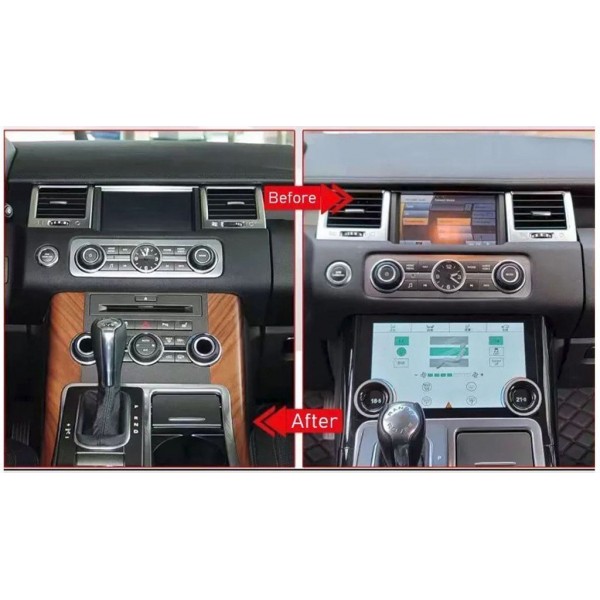 Clima LCD monitor Range Rover Sport 2010 - 2012 TR3762