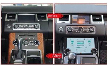 Clima LCD monitor Range Rover Sport 2010 - 2012 TR3762