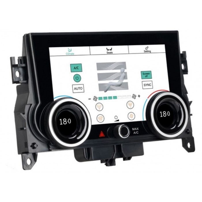 Clima LCD monitor Range Rover Evoque 2012 - 2018 TR3763