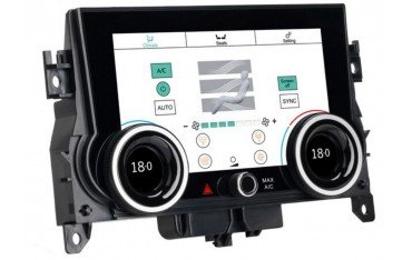 Clima LCD monitor Range Rover Evoque 2012 - 2018 TR3763