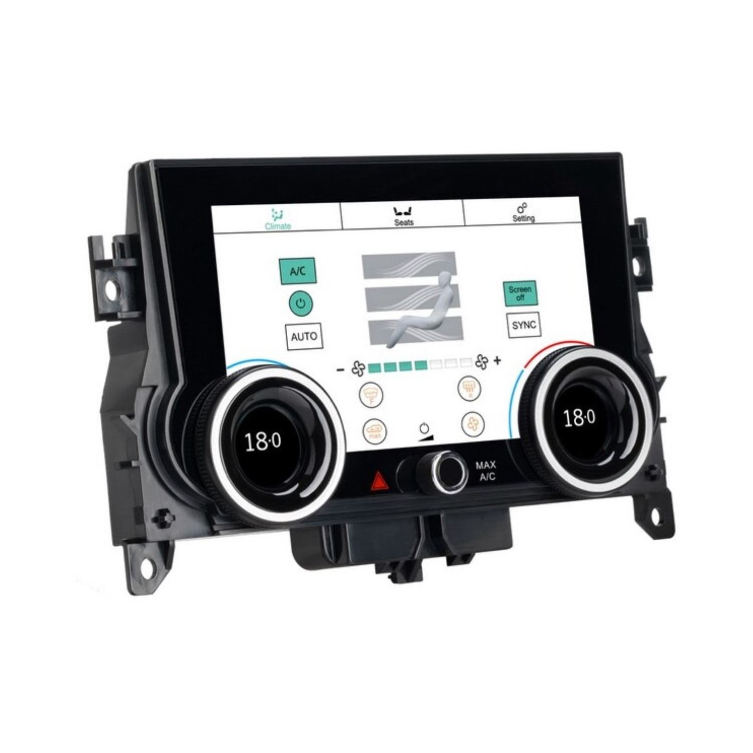 Clima LCD monitor Range Rover Evoque 2012 - 2018 TR3763