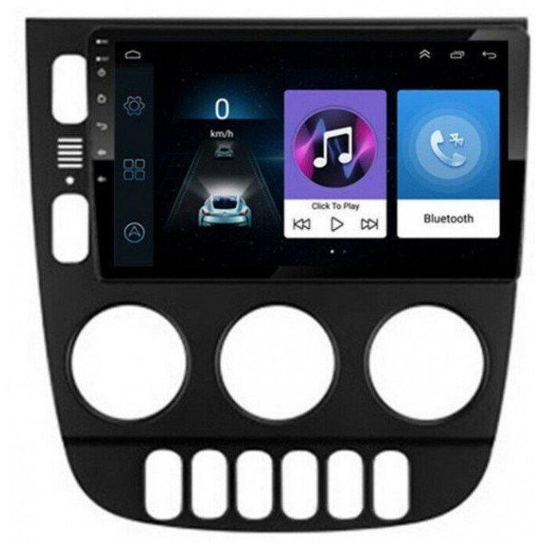 Radio navegador GPS Mercedes ML W163 Android 10 TR3764