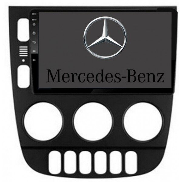 Radio GPS head unit Mercedes ML W163 Android 10 TR3764