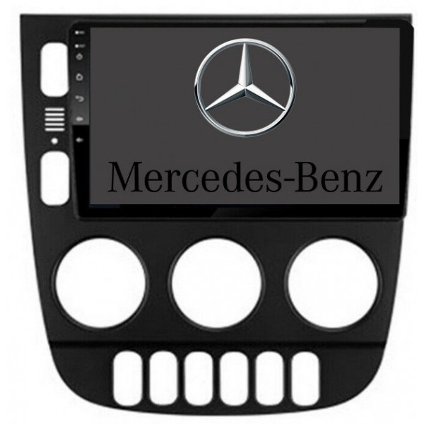 Radio navegador GPS Mercedes ML W163 Android 10 TR3764