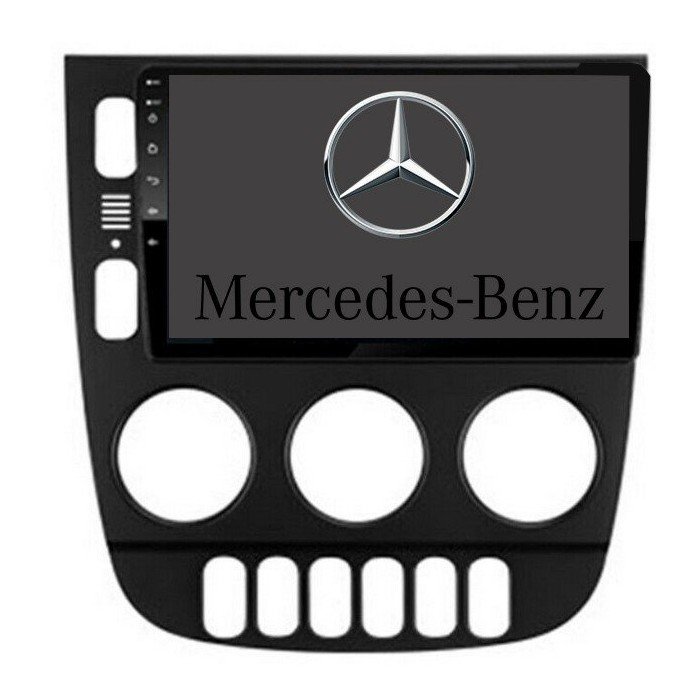 Radio navegador GPS Mercedes ML W163 Android 10 TR3764