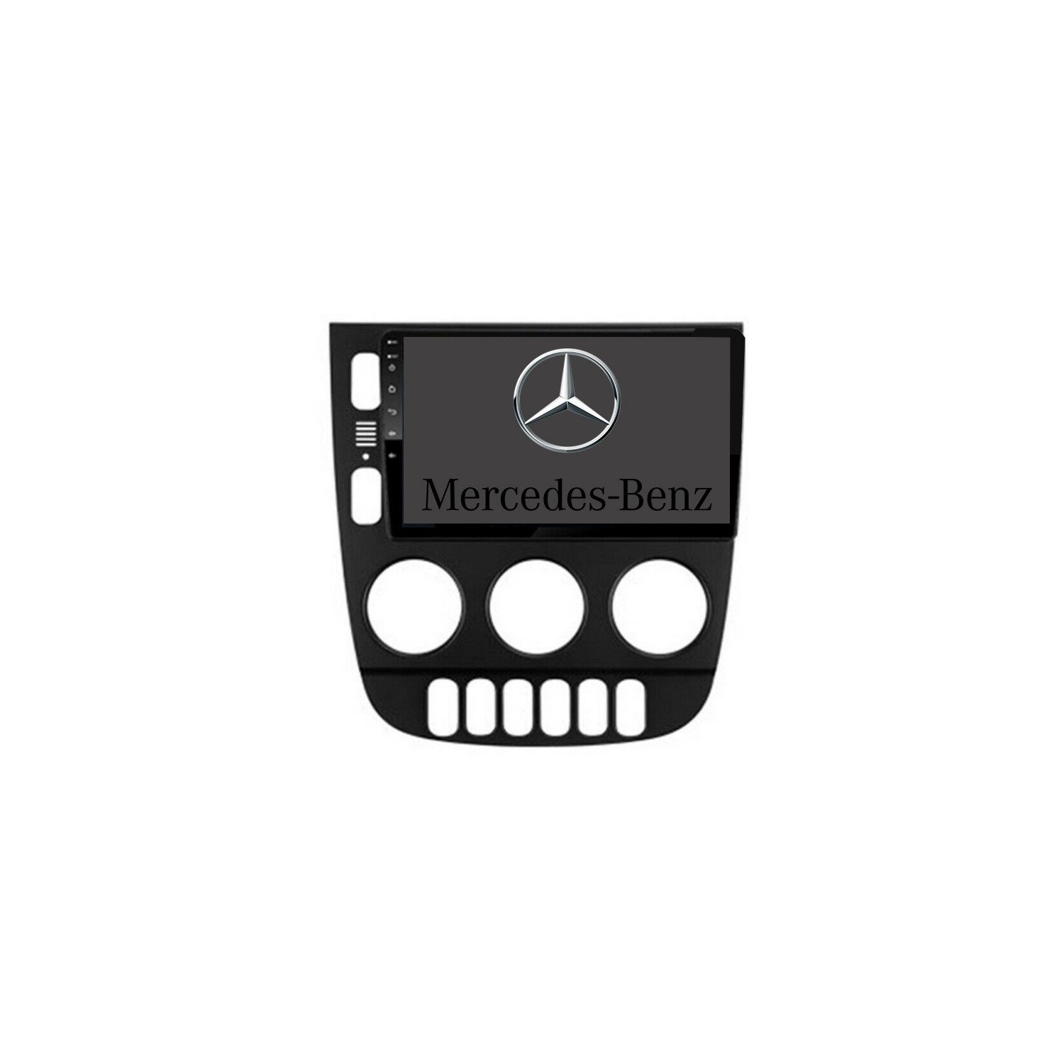 Radio GPS head unit Mercedes ML W163 Android 10 TR3764