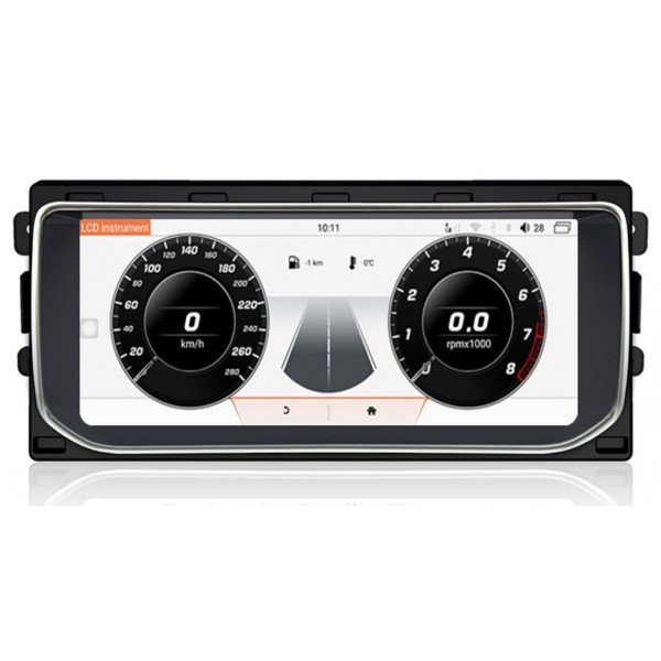 Radio GPS head unit Range Rover Vogue Android 10 TR3765