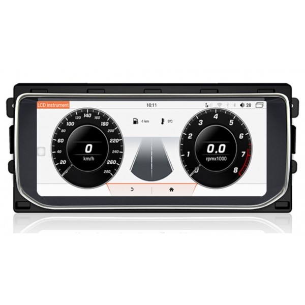 Radio navegador GPS Range Rover Vogue / Sport Android 12 TR3765