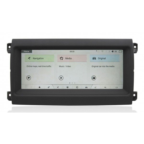 Radio navegador GPS Land Rover Discovery Android 10 TR3766