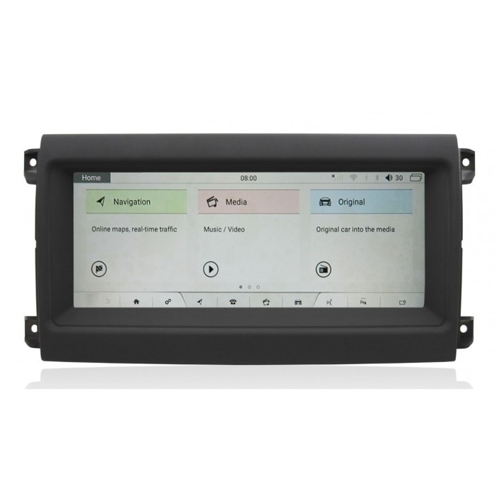 Radio navegador GPS Land Rover Discovery Android 10 TR3766