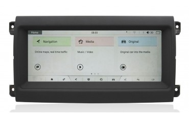 Radio navegador GPS Land Rover Discovery Android 10 TR3766