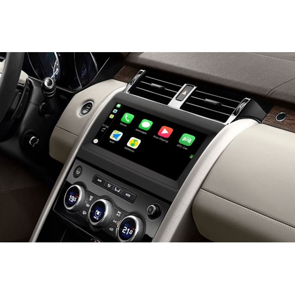 Radio navegador GPS Land Rover Discovery Android 10 TR3766