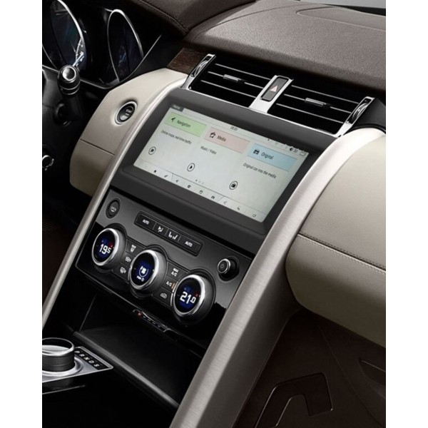Radio GPS head unit Land Rover Discovery Android 10 TR3766