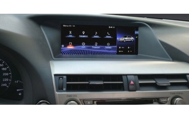 GPS 10,25 inch GPS Lexus RX 2009 - 2014 ANDROID TR3768