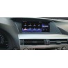 Navegador 10,25 pulgadas GPS Lexus RX 2009 - 2014 ANDROID TR3768