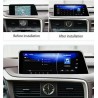 Navegador 12,3 pulgadas GPS Lexus RX 2015 - 2022 ANDROID TR3769