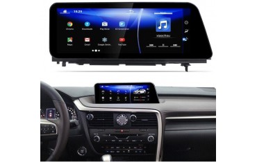 Navegador 12,3 pulgadas GPS Lexus RX 2015 - 2022 ANDROID TR3769