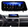 Navegador 12,3 pulgadas GPS Lexus RX 2015 - 2022 ANDROID TR3769