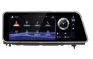 Navegador 12,3 pulgadas GPS Lexus RX 2015 - 2022 ANDROID TR3769