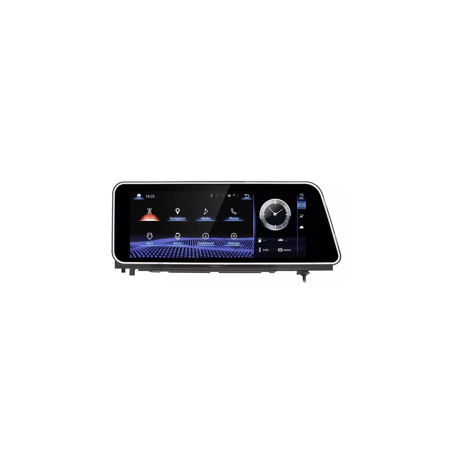 Navegador 12,3 pulgadas GPS Lexus RX 2015 - 2022 ANDROID TR3769