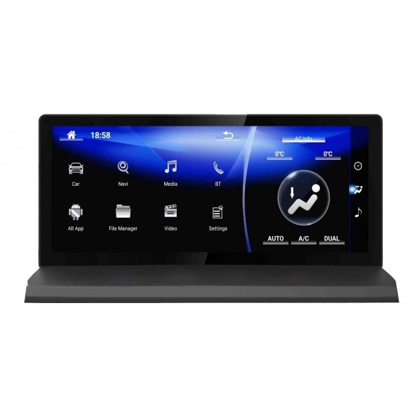 Navegador 10,25 pulgadas GPS Lexus NX 2015 - 2020 ANDROID TR3770