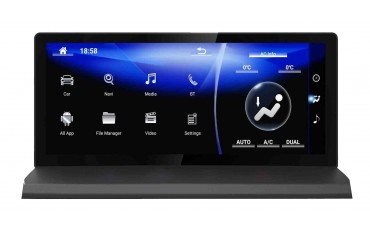Navegador 10,25 pulgadas GPS Lexus NX 2015 - 2020 ANDROID TR3770