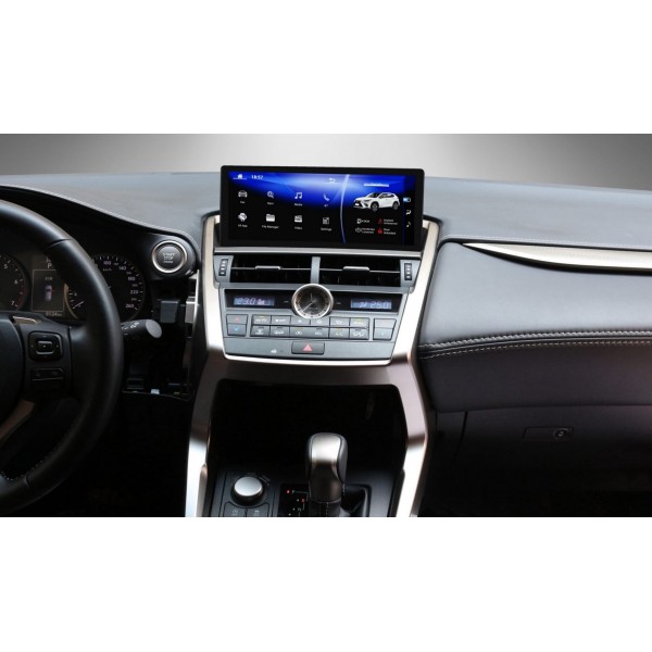 Navegador 10,25 pulgadas GPS Lexus NX 2015 - 2020 ANDROID TR3770