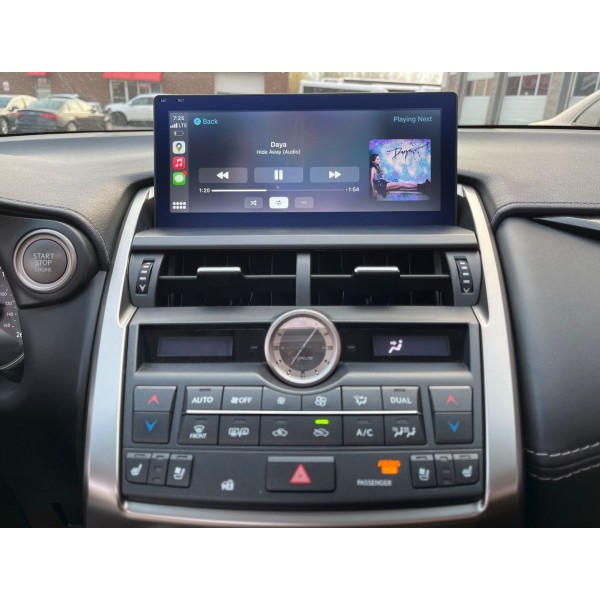 GPS 10,25 inch GPS Lexus NX 2015 - 2020 ANDROID TR3770