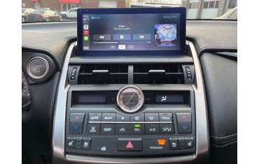 Navegador 10,25 pulgadas GPS Lexus NX 2015 - 2020 ANDROID TR3770