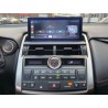 Navegador 10,25 pulgadas GPS Lexus NX 2015 - 2020 ANDROID TR3770