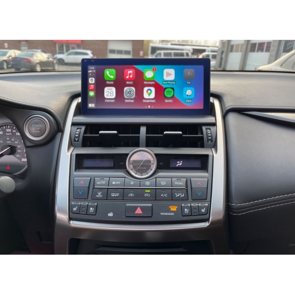 Navegador 10,25 pulgadas GPS Lexus NX 2015 - 2020 ANDROID TR3770