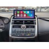 Navegador 10,25 pulgadas GPS Lexus NX 2015 - 2020 ANDROID TR3770
