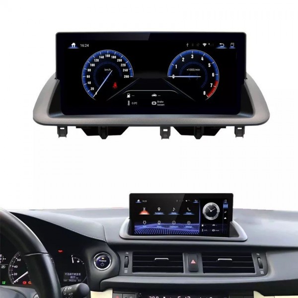 Navegador 10,25 pulgadas GPS Lexus CT 2011 - 2019 ANDROID TR3771