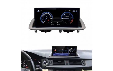 Navegador 10,25 pulgadas GPS Lexus CT 2011 - 2019 ANDROID TR3771