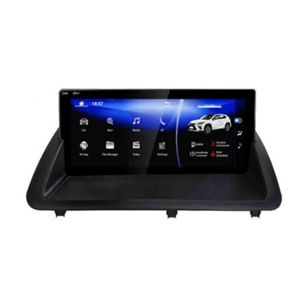 GPS 10,25 inch GPS Lexus CT 2011 - 2019 ANDROID TR3771