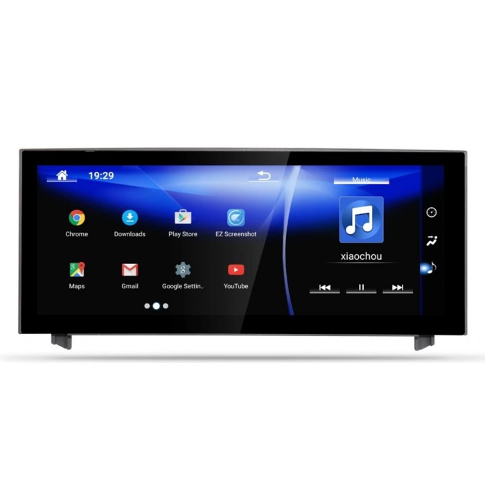 GPS 10,25 inch GPS Lexus RC years 2012 - 2019 ANDROID TR3772
