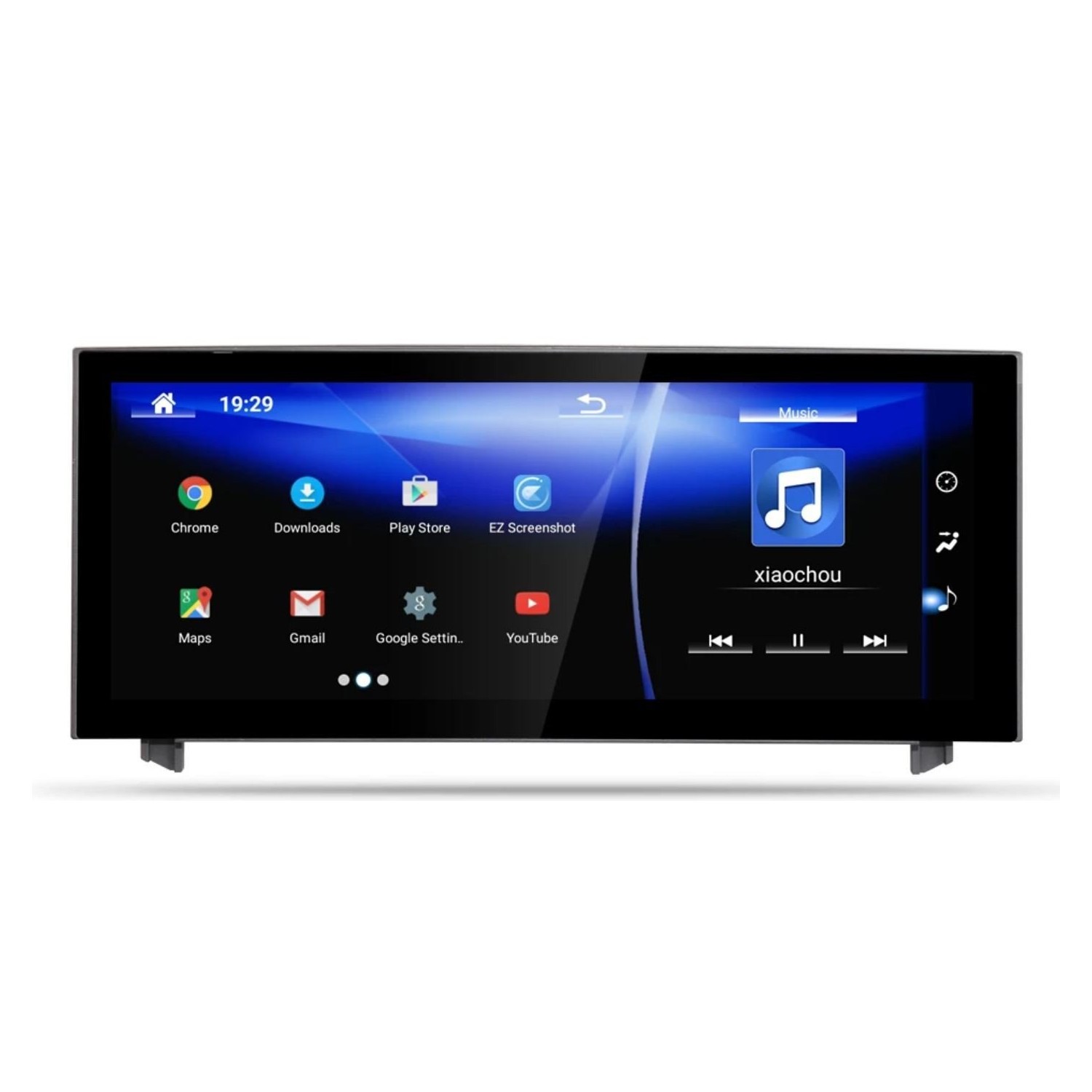 Navegador 10,25 pulgadas GPS Lexus RC 2012 - 2019 ANDROID TR3772