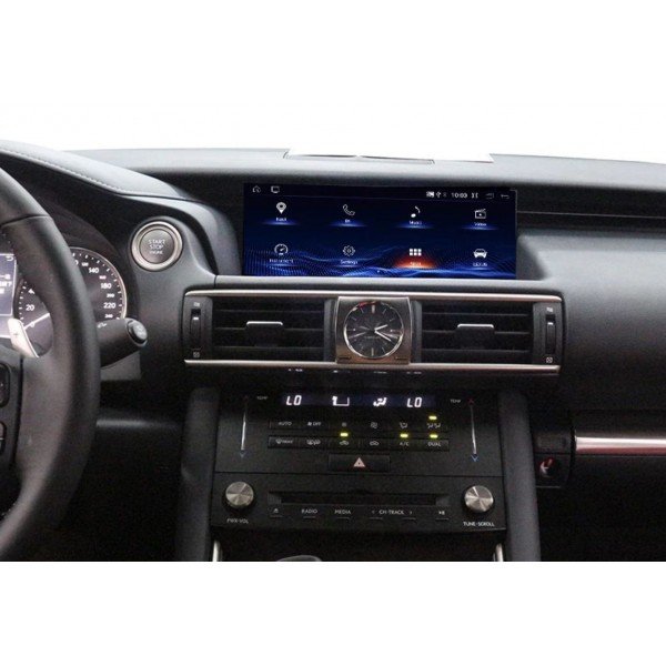 Navegador 10,25 pulgadas GPS Lexus RC 2012 - 2019 ANDROID TR3772
