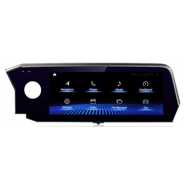 Navegador 10,25 pulgadas GPS Lexus UX 2019 ANDROID TR3773