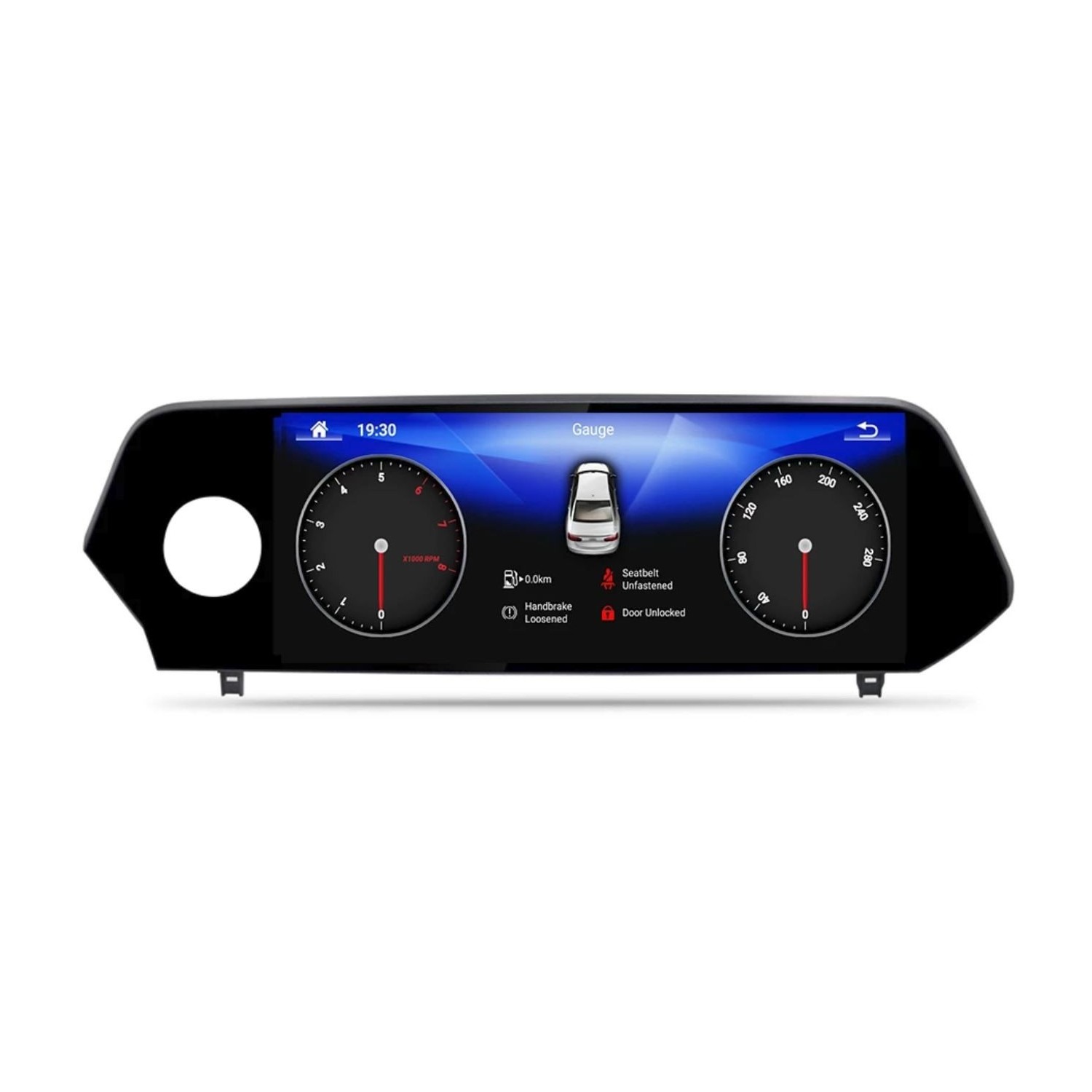 Navegador 10,25 pulgadas GPS Lexus UX 2019 ANDROID TR3773