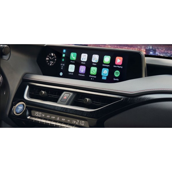 Navegador 10,25 pulgadas GPS Lexus UX 2019 ANDROID TR3773