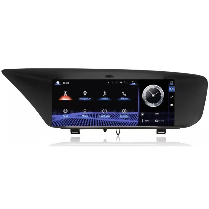 Navegador 12,3 pulgadas GPS Lexus GS 2012 - 2016 ANDROID TR3774