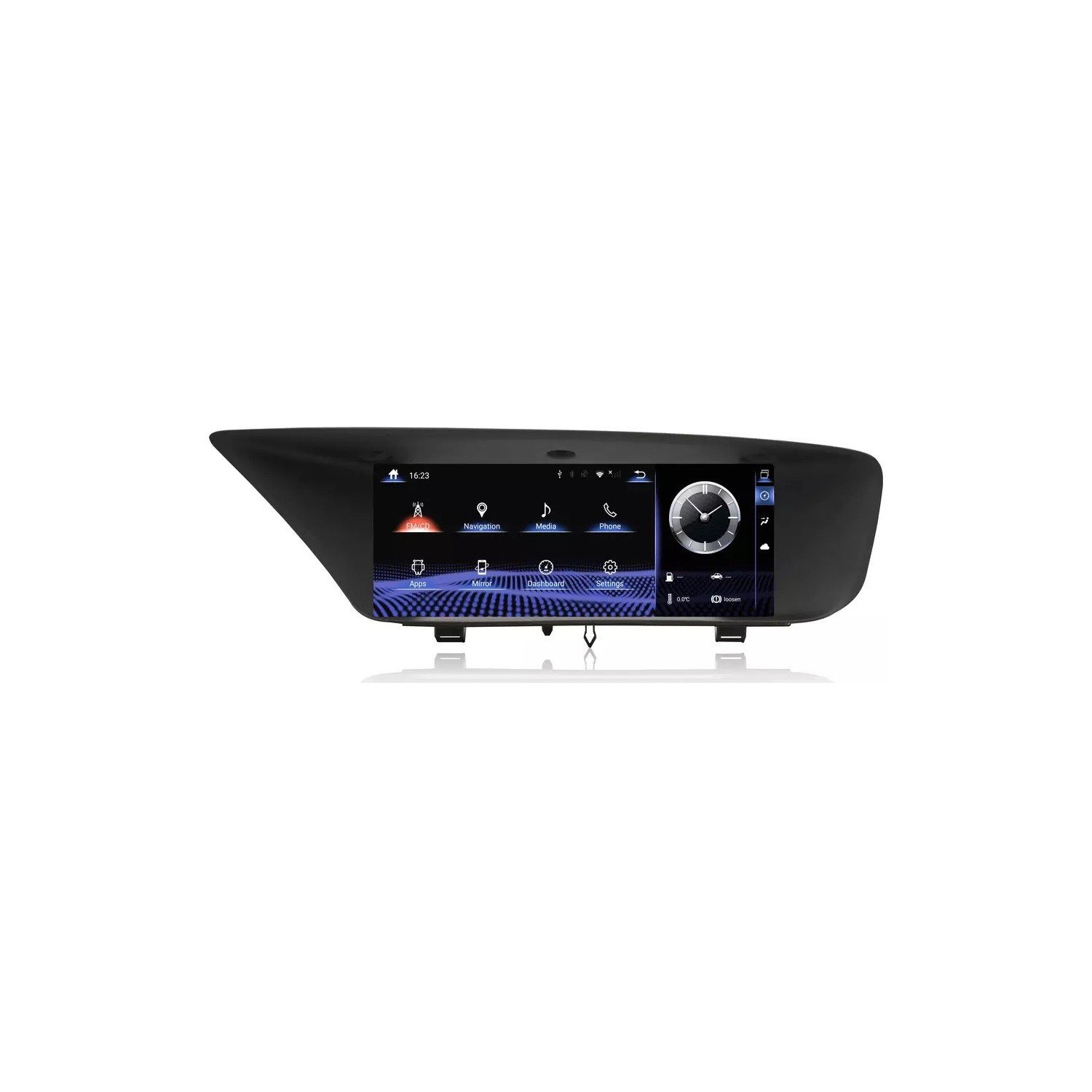 GPS head unit 12,3 inch GPS Lexus GS 2012 - 2016 ANDROID TR3774
