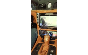 Radio GPS Tesla style head unit Maserati GranTurismo ANDROID TR3694