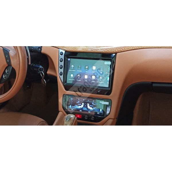 Radio GPS Tesla style head unit Maserati GranTurismo ANDROID TR3694