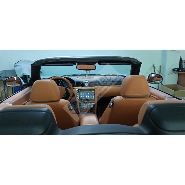 Radio GPS Tesla style head unit Maserati GranTurismo ANDROID TR3694