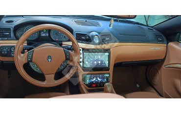Radio GPS Tesla style head unit Maserati GranTurismo ANDROID TR3694