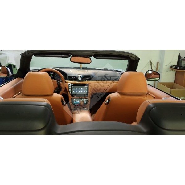 Radio GPS Tesla style head unit Maserati GranTurismo ANDROID TR3694